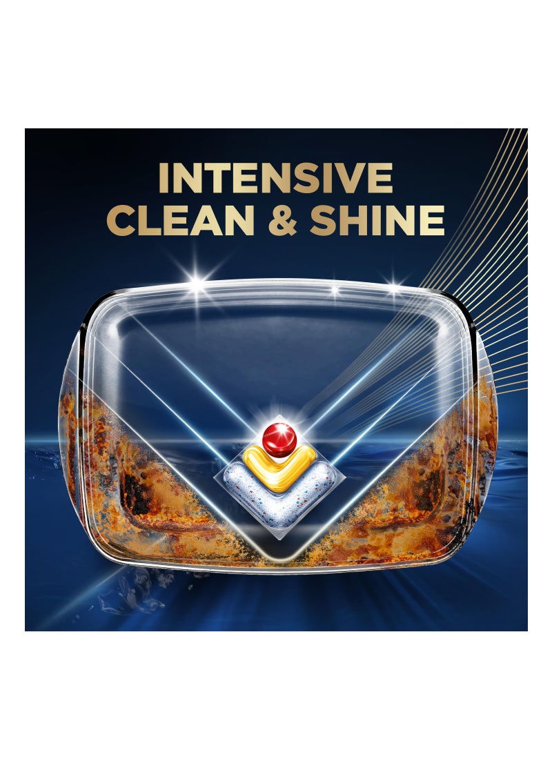 Finish Powerball Ultimate Plus Dishwasher Tablets Lemon Scent 45 Tabs - Image 4